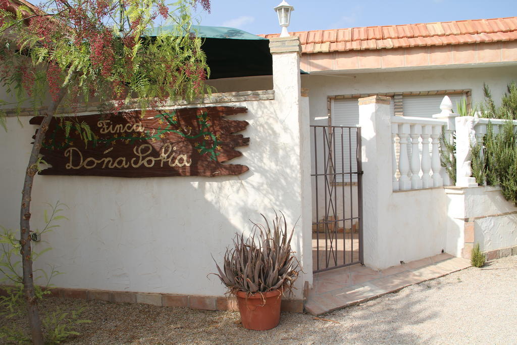 Finca Dona Sofia Maria San Pedro del Pinatar Eksteriør billede